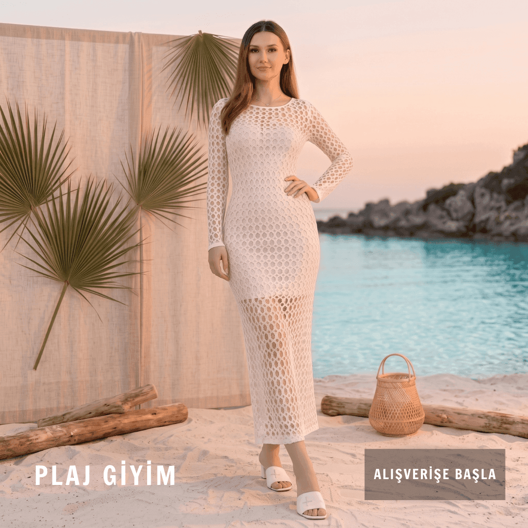 PLAJ GİYİM - SUGULL Kadın Giyim Mobil PLAJ GİYİM - SUGULL Kadın Giyim Mobil